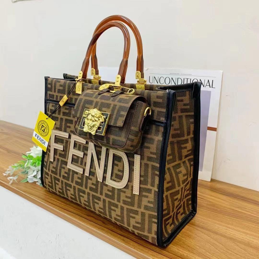 Fendi FF tote bag
