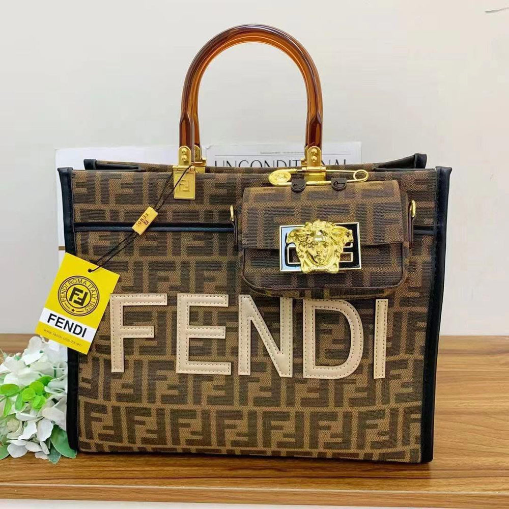 Fendi FF tote bag