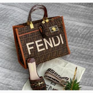Fendi FF tote bag