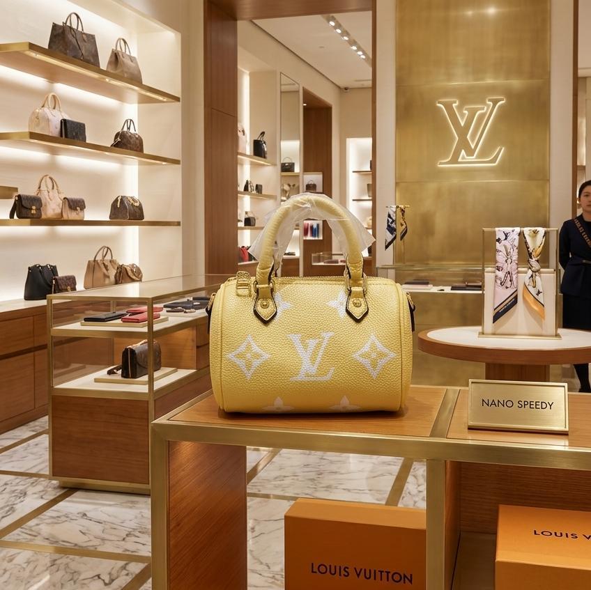 Louis Vuitton Nano Speedy in Monogram
