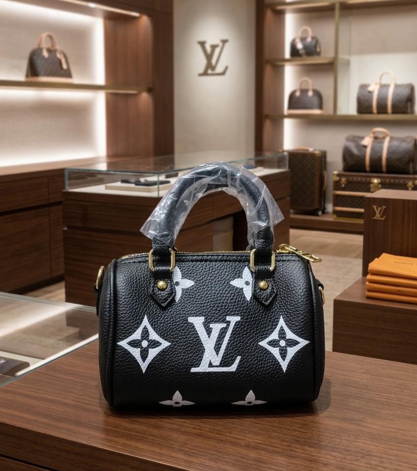 Louis Vuitton Nano Speedy in Monogram