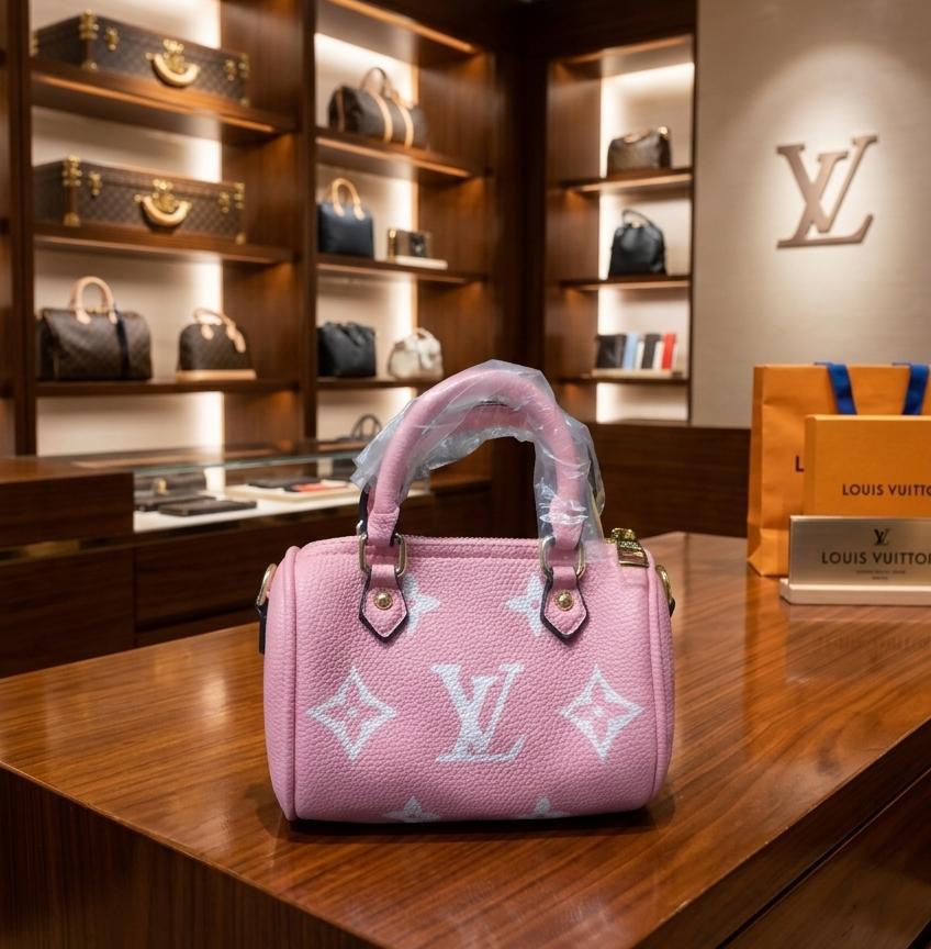 Louis Vuitton Nano Speedy in Monogram