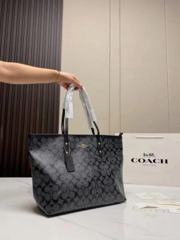 Coach Signature City Tote