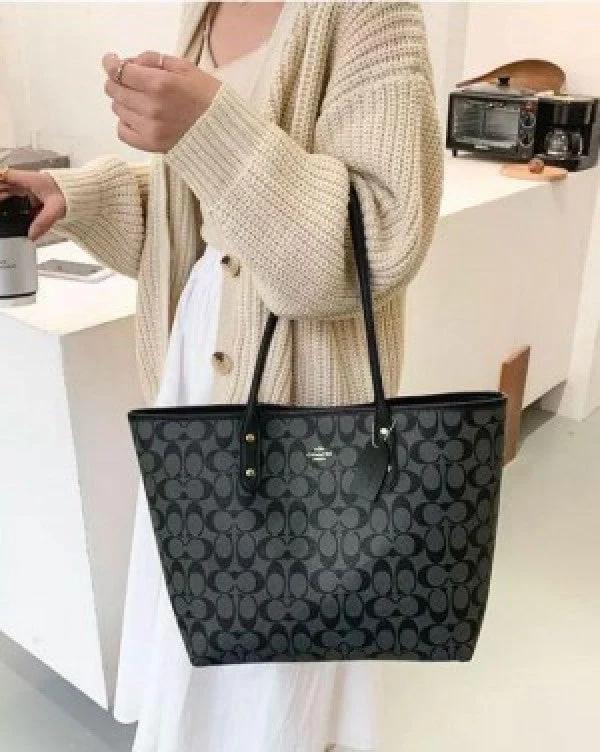 Coach Signature City Tote