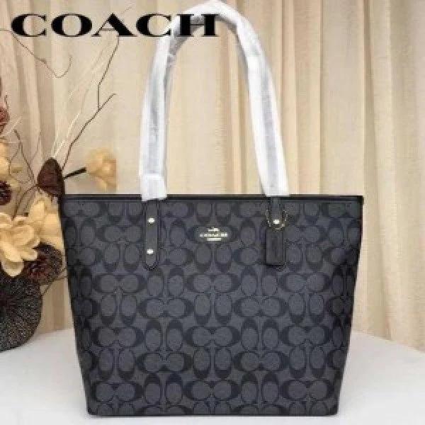 Coach Signature City Tote