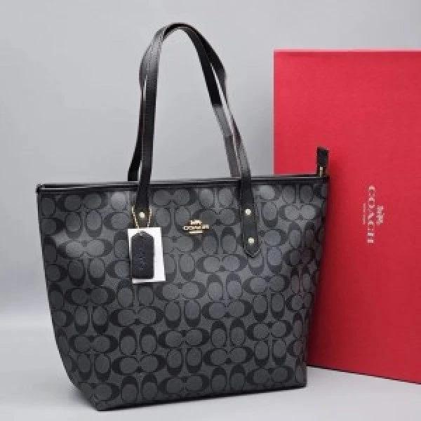Coach Signature City Tote