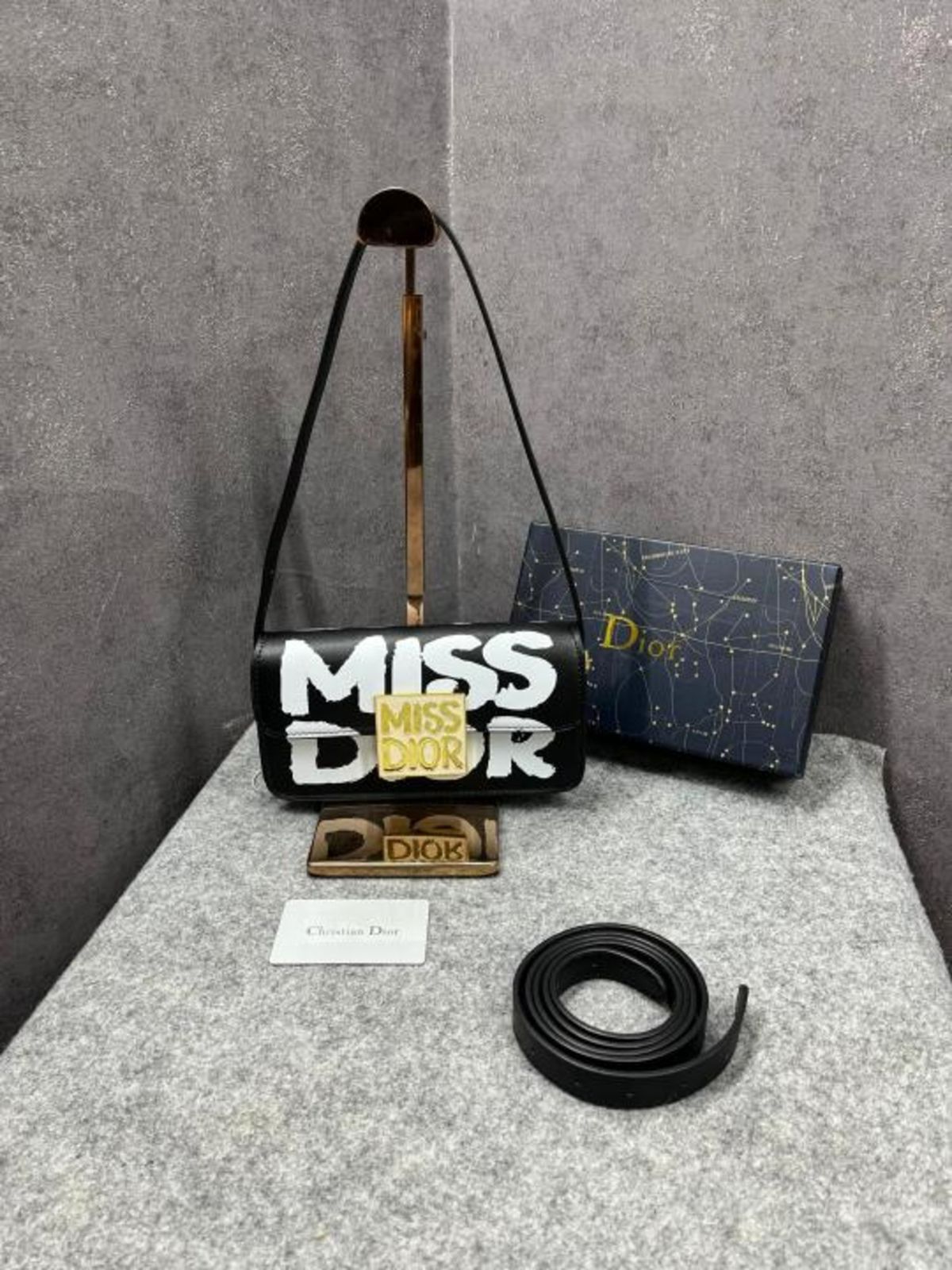 Christian Dior Miss Dior Flap Bag