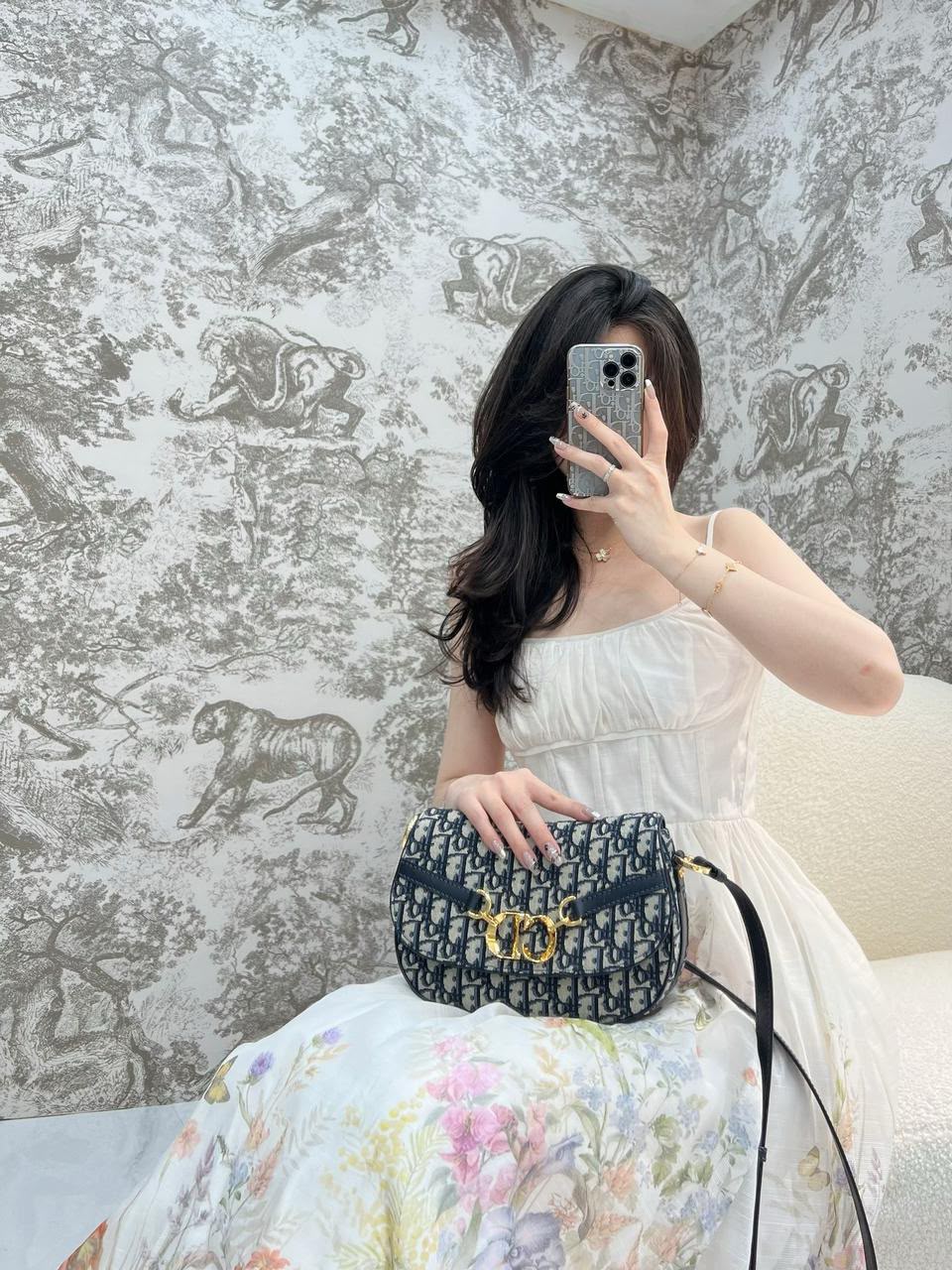 Christian Dior Saddle bag
