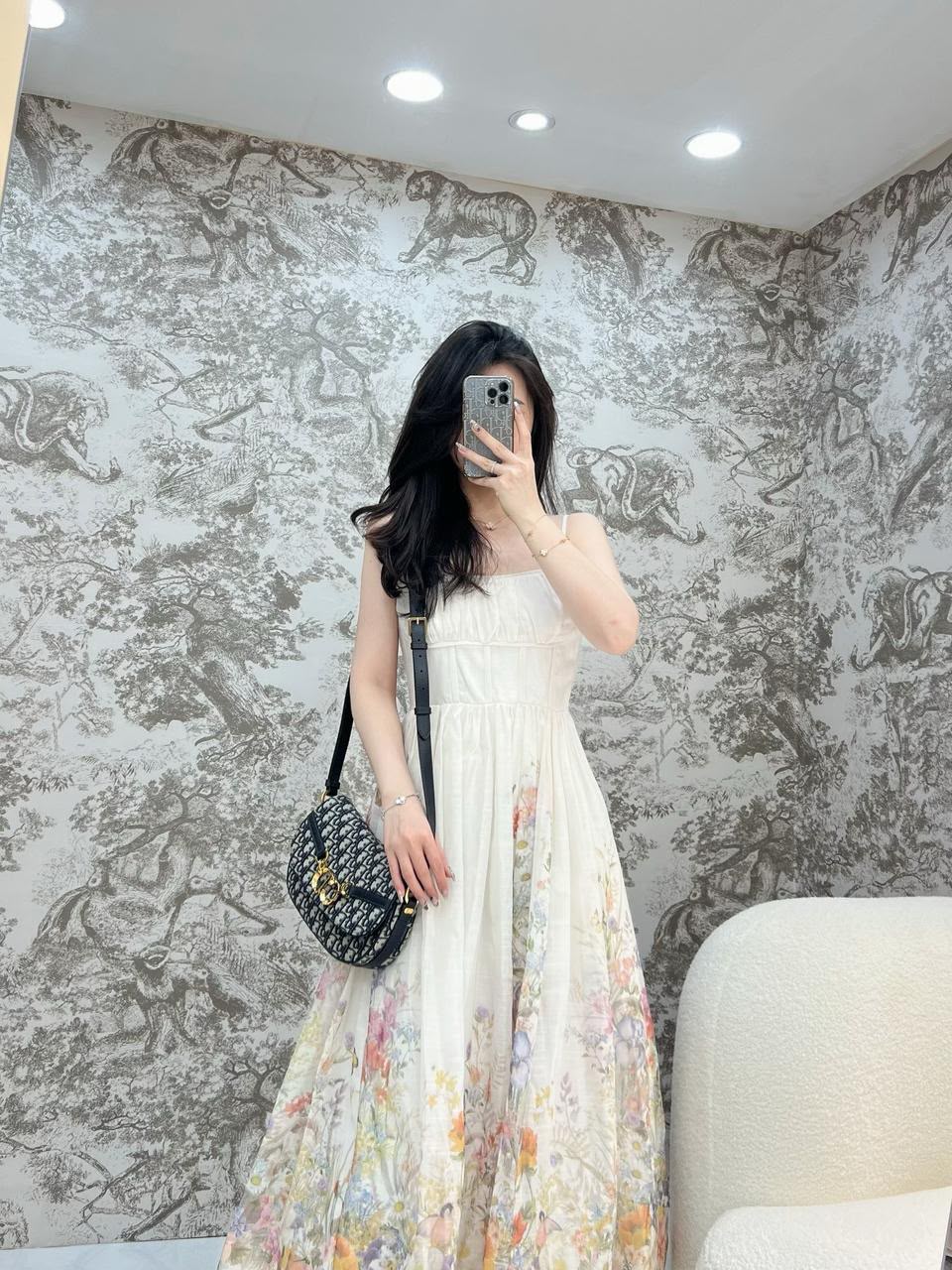 Christian Dior Saddle bag