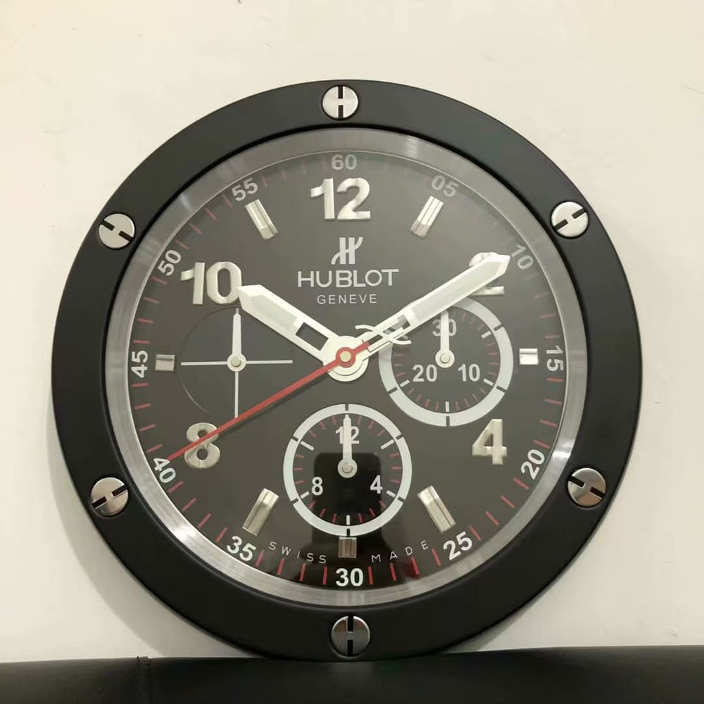 Rolex Submariner-style decorative wall clock