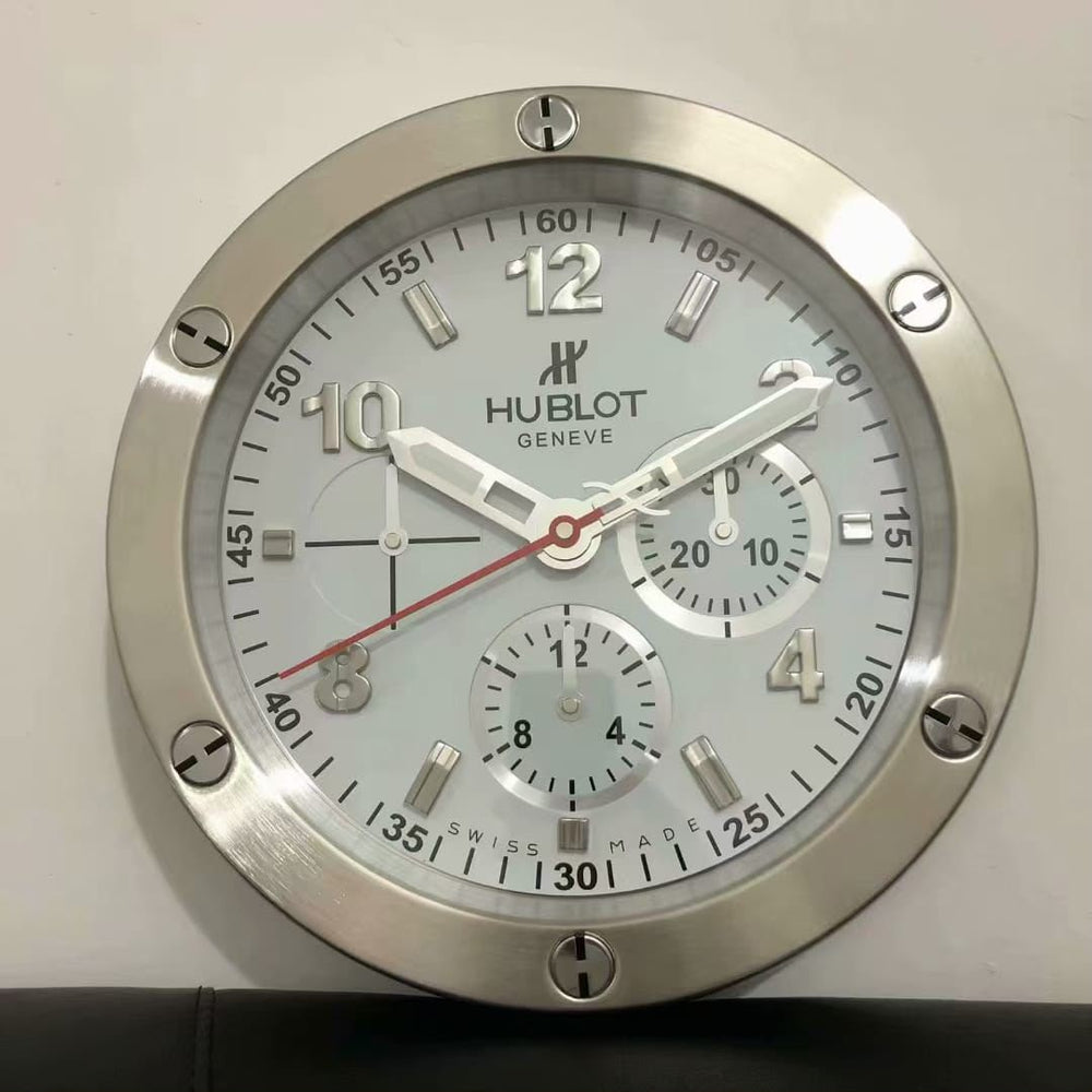 Rolex Submariner-style decorative wall clock
