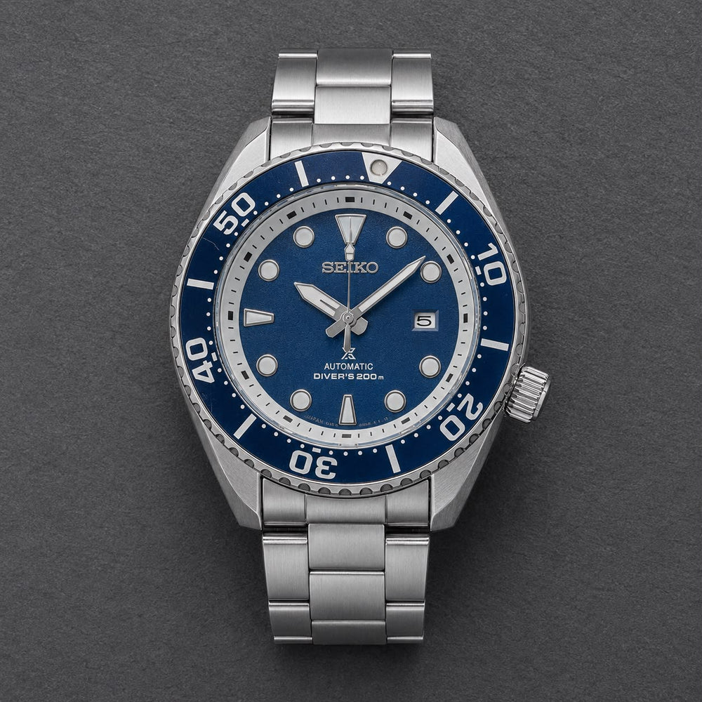 Seiko Automatic Prospex 45 mm Black Dial