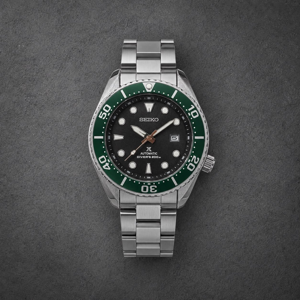 Seiko Automatic Prospex 45 mm Black Dial