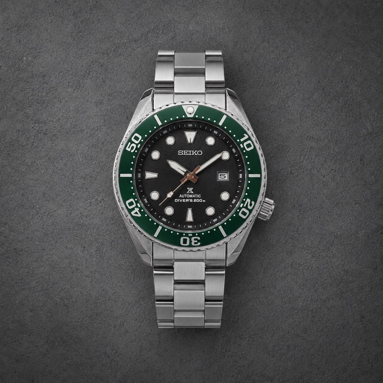 Seiko Automatic Prospex 45 mm Black Dial