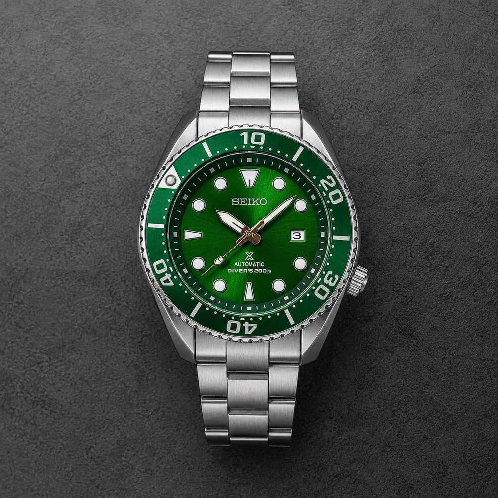 Seiko Automatic Prospex 45 mm Black Dial