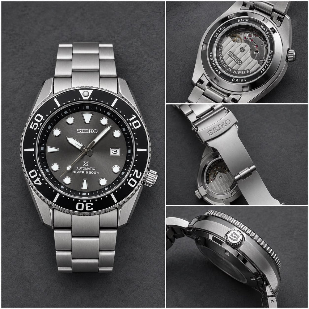 Seiko Prospex Japan Collection 2020 Limited Edition (SBDC113)
