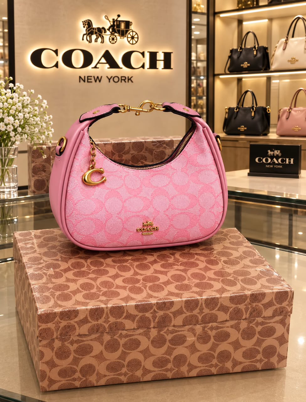 Coach Emily Shoulder Bag