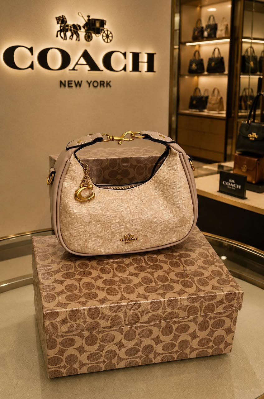 Coach Emily Shoulder Bag