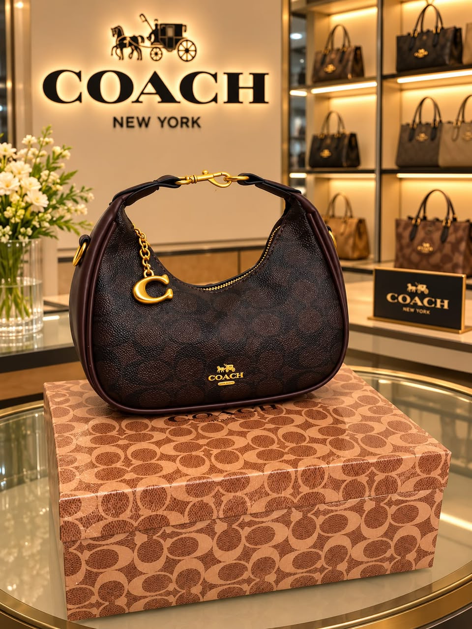 Coach Emily Shoulder Bag