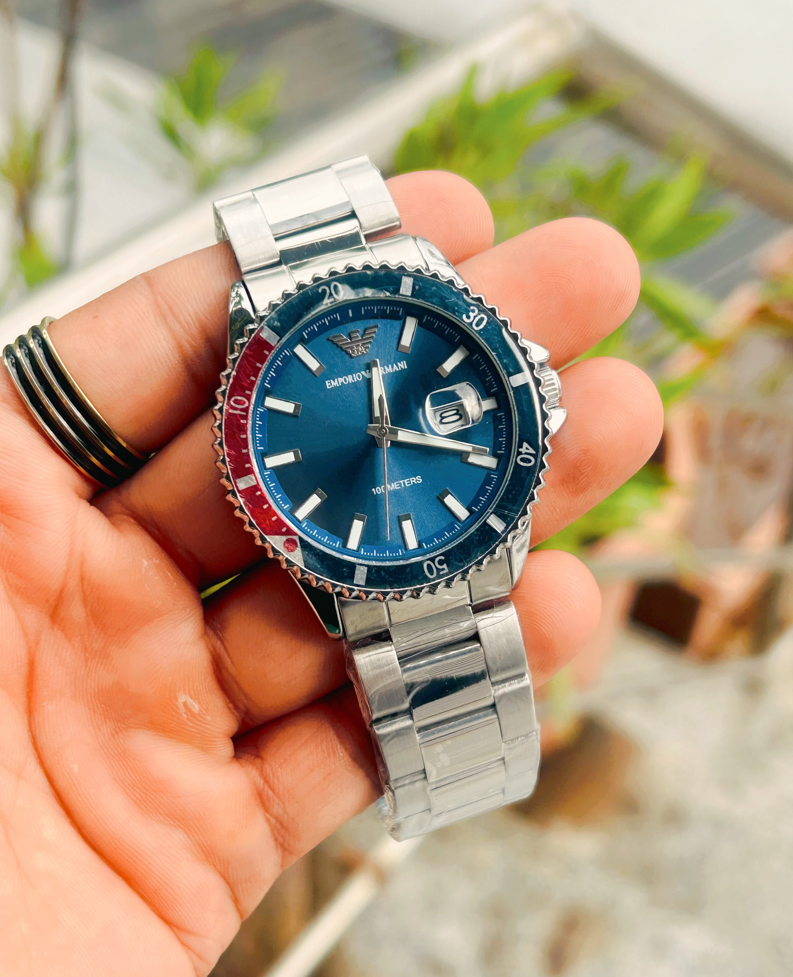 *EMPORIO ARMANI*❤️