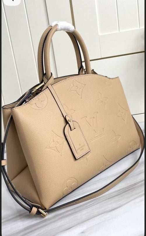 Beige Louis Vuitton