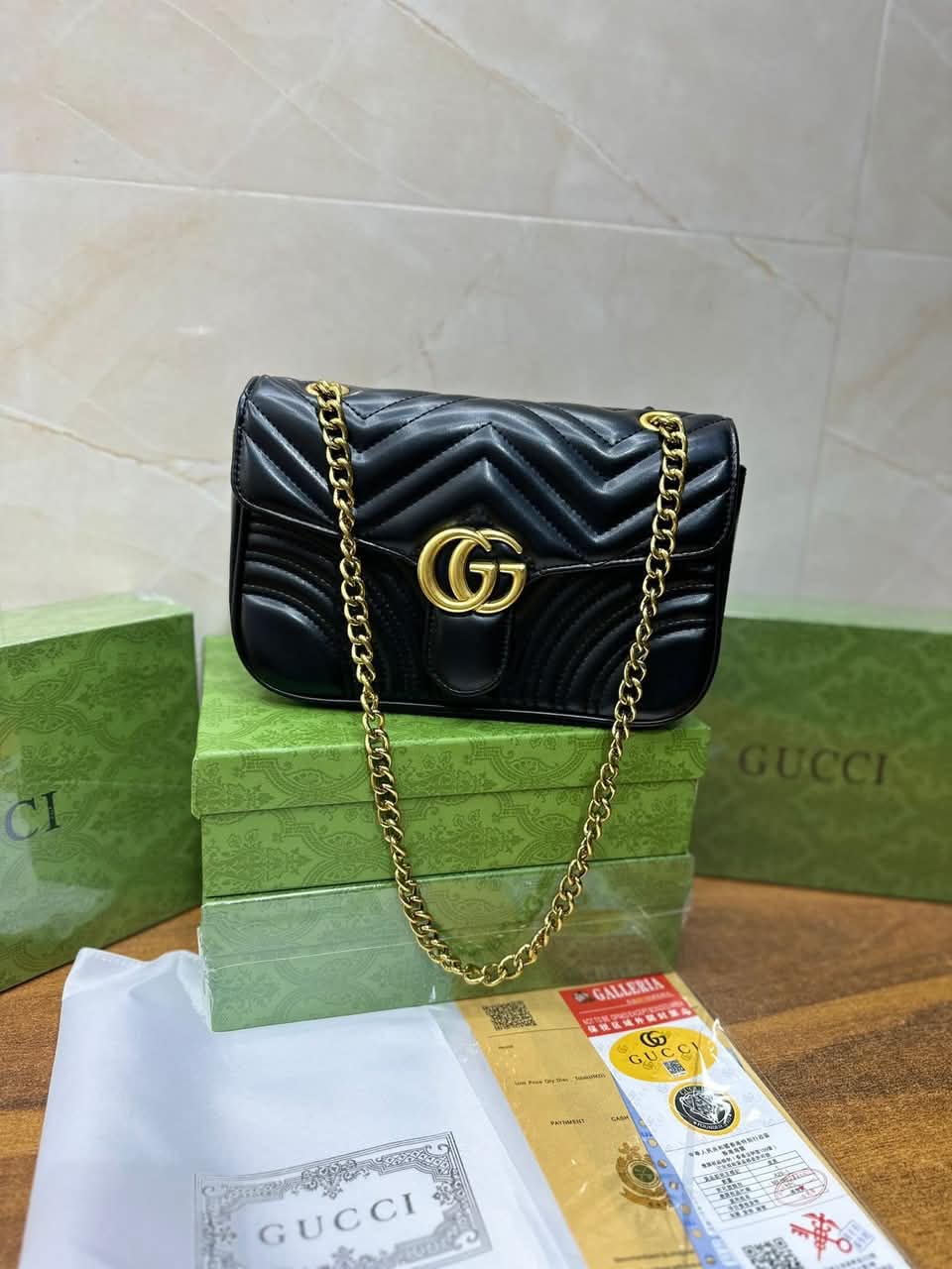 Gucci GG Marmont shoulder bag