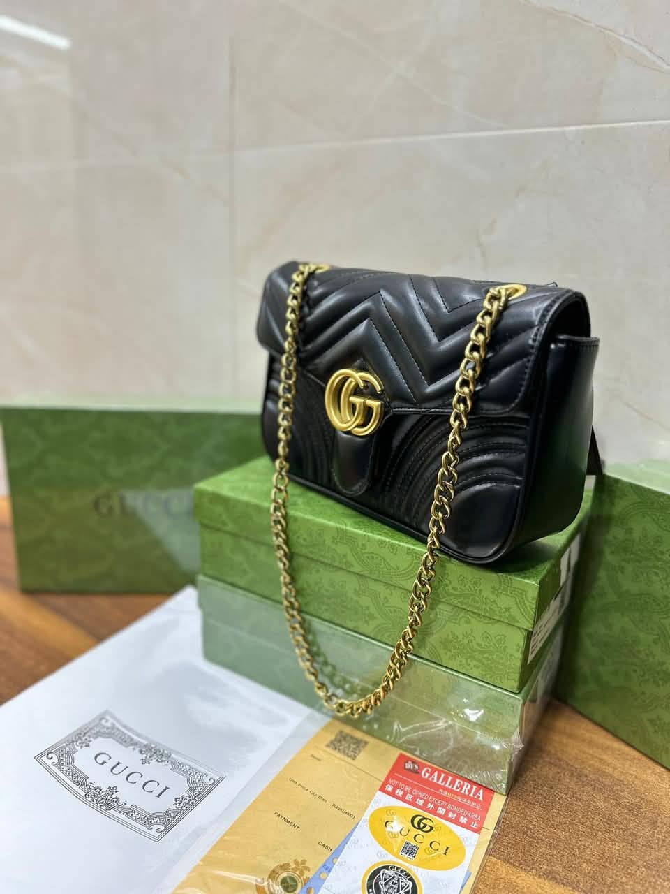 Gucci GG Marmont shoulder bag