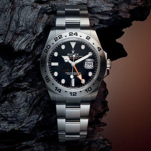 Rolex Explorer || Premiums Automatic Stainless Steel Black Dial Mens Watch