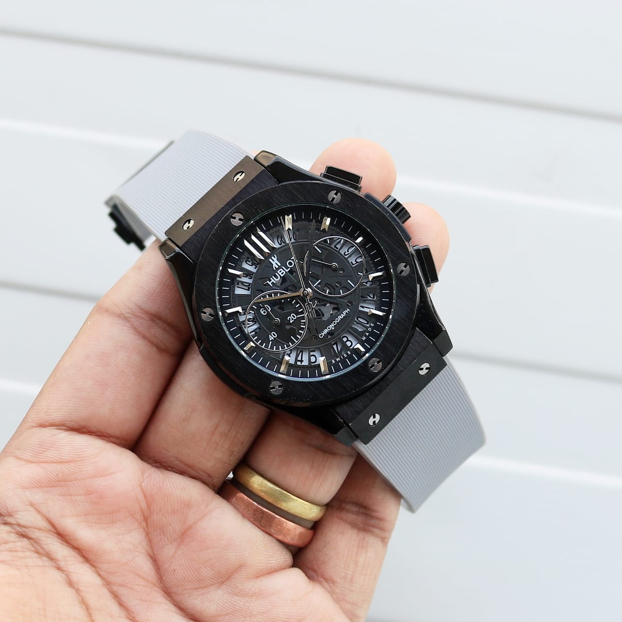ANALOG WATCH FOR MEN NEW MODEL 2024 EDITION Analog Watch - For Men HB1005 — zoomed view