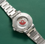 Oris Aquis Date Authentic Automatic Silver Black Dial Men’s Watch