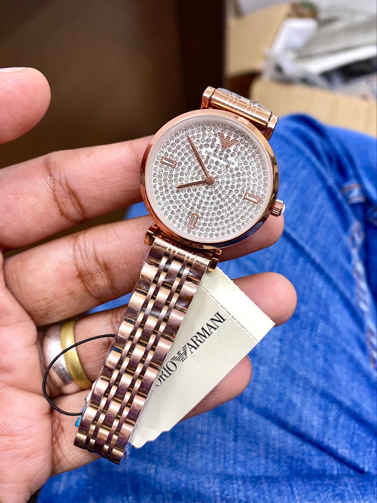 Emporio Armani * For her * 7AAA * Original model — zoomed view