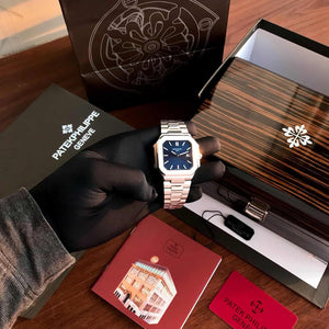 Patek Philippe Cubitus Blue Semi-ETA