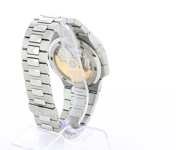 Patek Philippe Nautilus Time Travel Silver and black