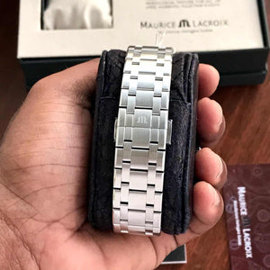 Maurice Lacroix Aikon Quartz 44mm Authentic Mens Watch