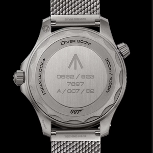 omega james bond  Seamaster Diver 300M 42mm