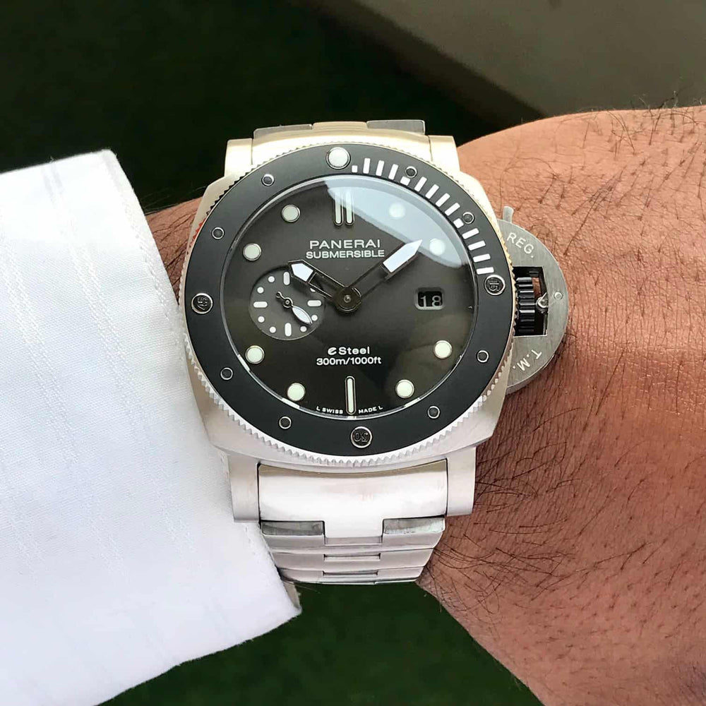 Luminor Panerai Submersible Stainless eSteel Automatic Premium Quality For Men’s Watch