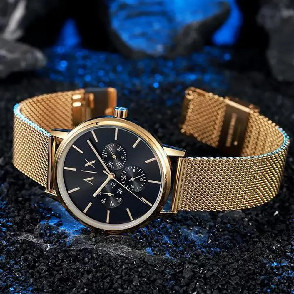 Armani Watch Exchange For Men — zoomed view