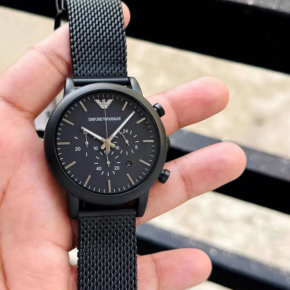 Armani Watch For Men — zoomed view