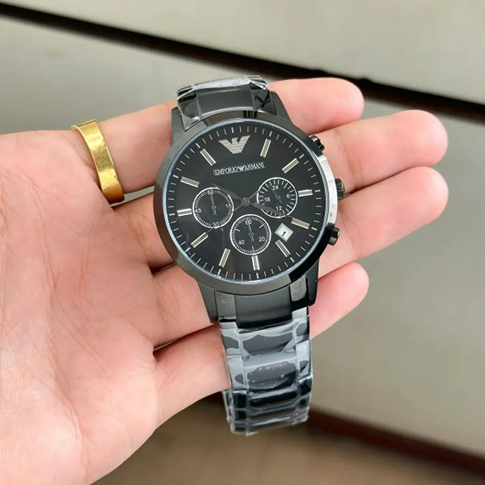 Armani Watch For Men — zoomed view
