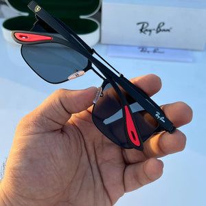 Ray ban METAL FULL BLACK POLARISED SUNGLASSES