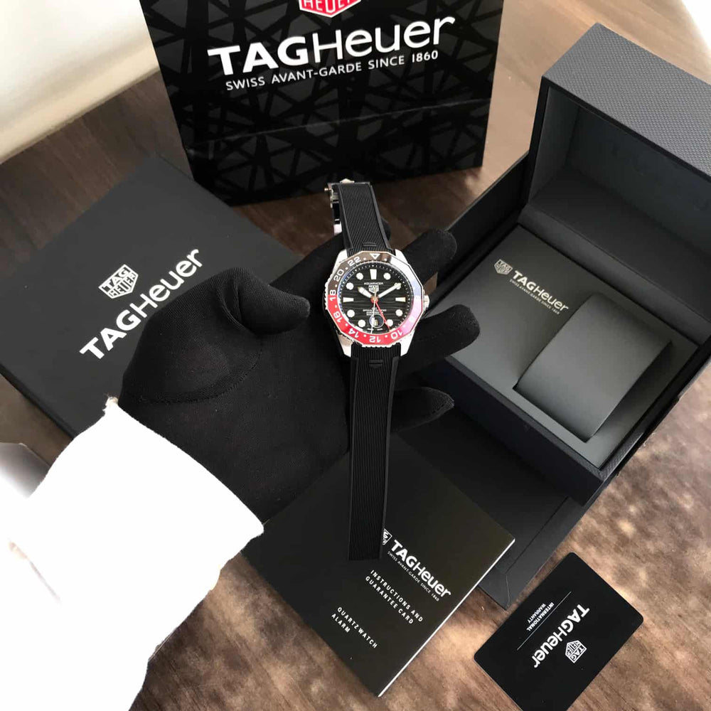Tag Heuer Aquaracer GMT Japanese Automatic Machinery Men’s Watch