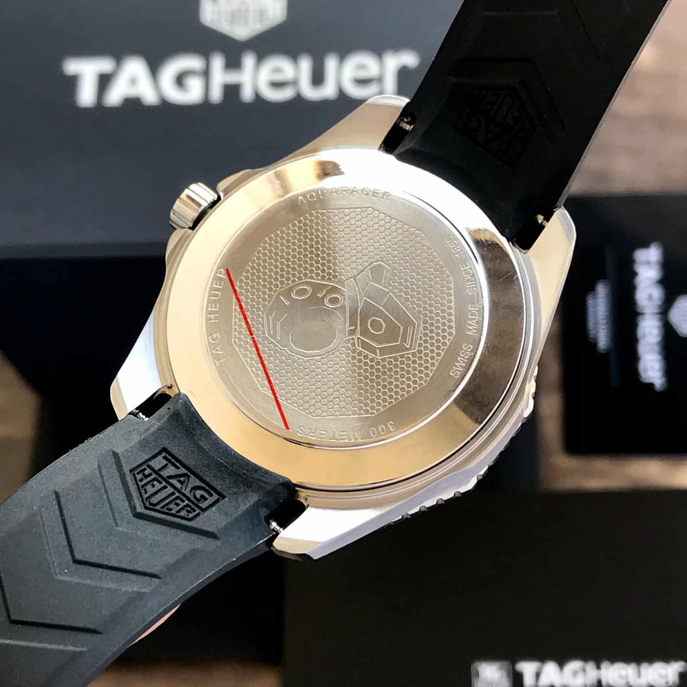 Tag Heuer Aquaracer GMT Japanese Automatic Machinery Men’s Watch