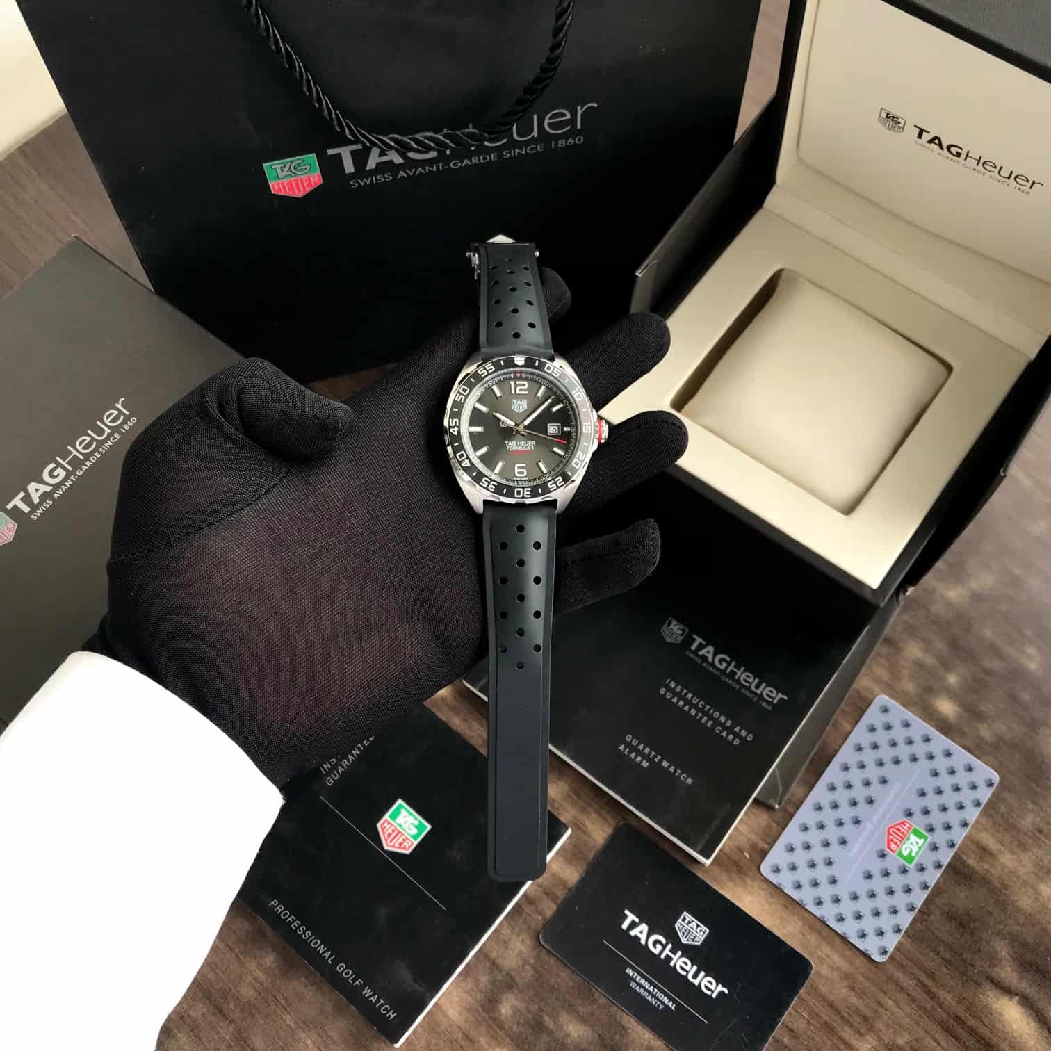 Tag Heuer Formula 1 Japanese Automatic Grey Dial Men’s Watch
