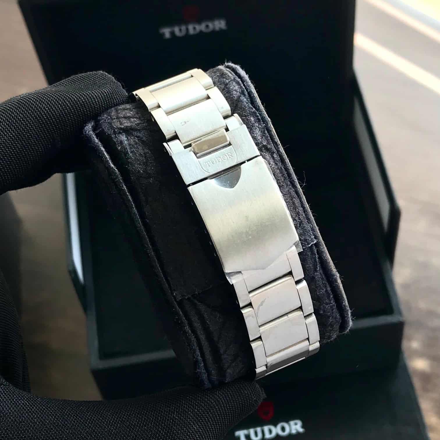 Tudor Black Bay GMT 41mm With Polar White Dial Watch For Men’s