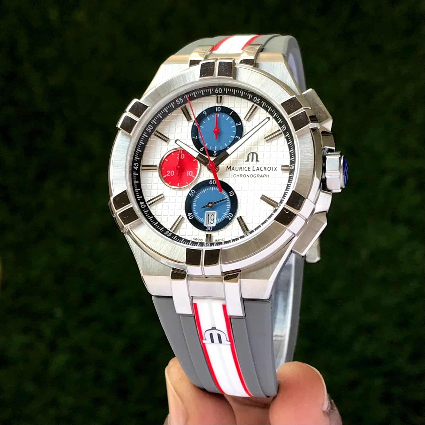 Maurice Lacroix Aikon Mahindra Formula E Special Edition Authentic Watch