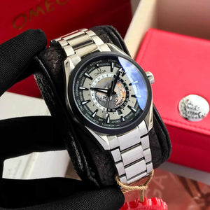 Omega Seamster Aquaterra Black Dial Stainless Steel Automatic Mens Watch