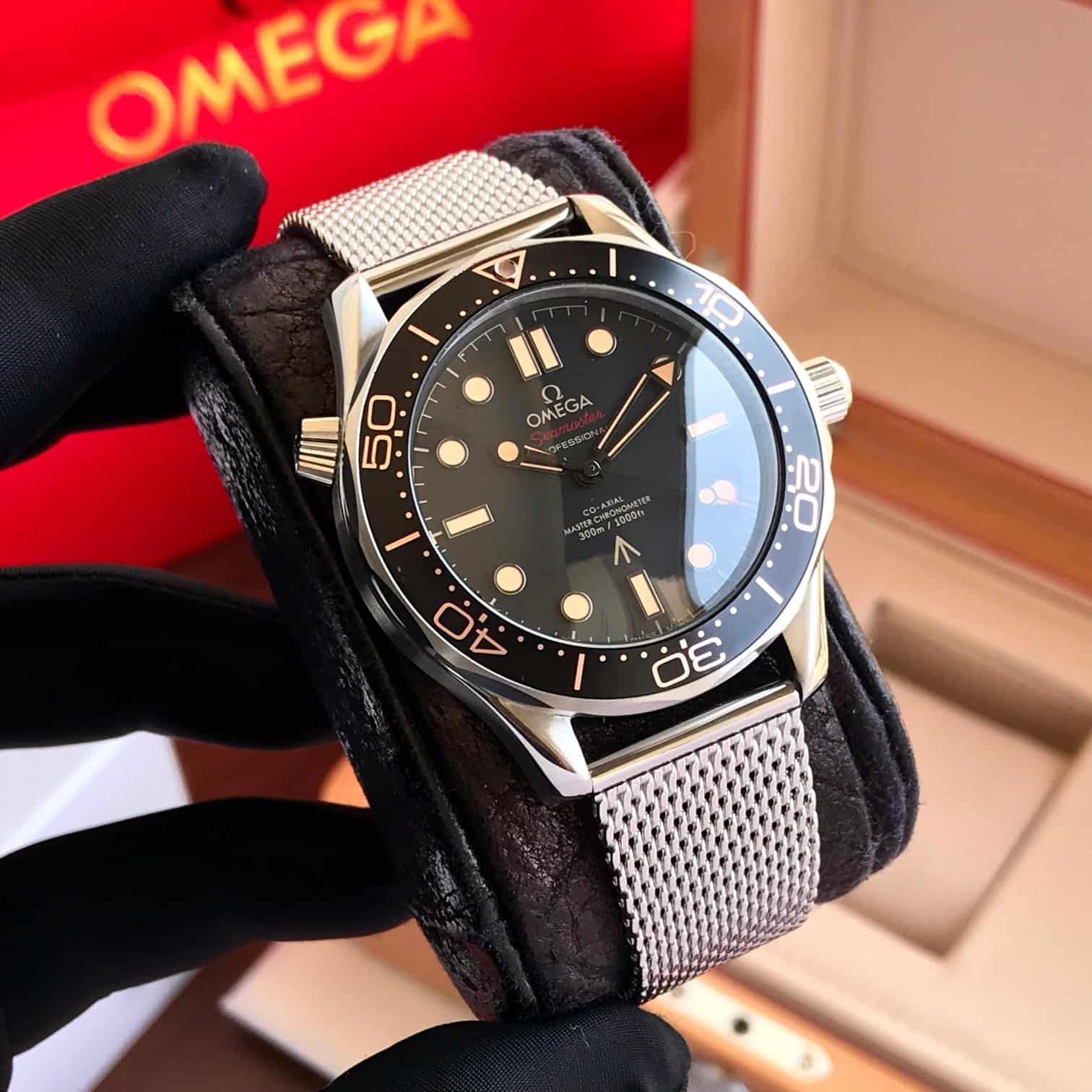 omega james bond  Seamaster Diver 300M 42mm