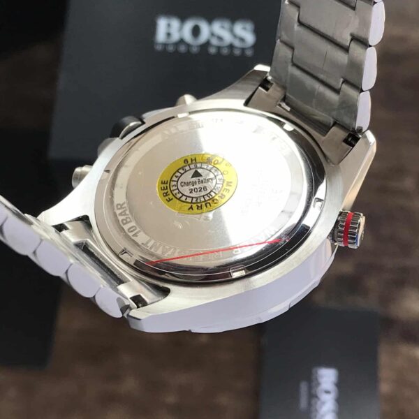 Hugo Boss 1513885 Originals Stainless Steel Blue Dial Mens Watch
