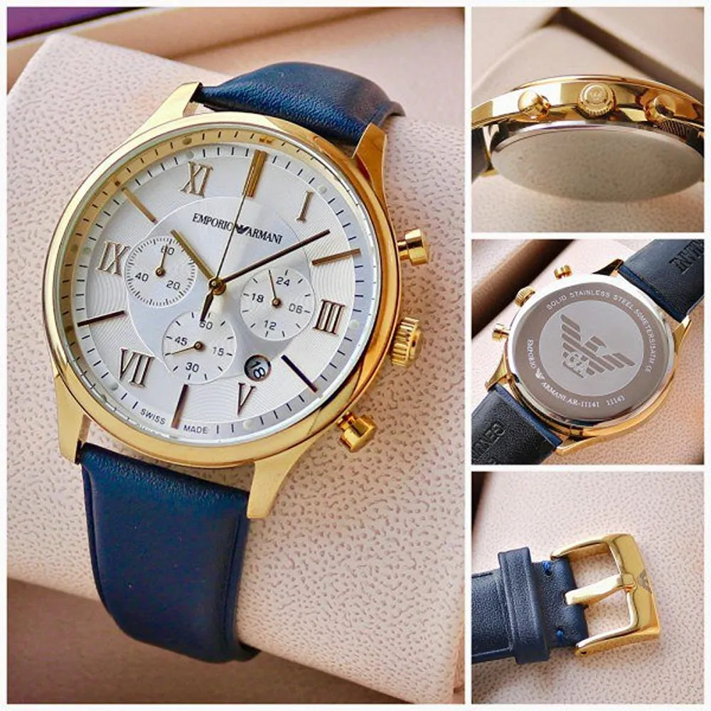 Buy Classy Emporio Armani Watch For Men — zoomed view