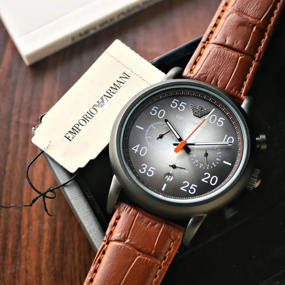 Buy Classy Emporio Armani Watch For Men — zoomed view